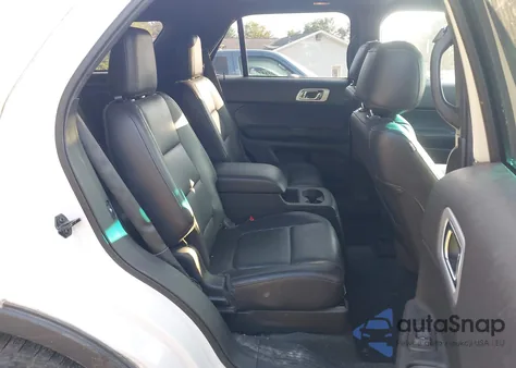 2014 Ford Explorer Limited из США, поврежденный, VIN 1FM5K8F87EGC45965